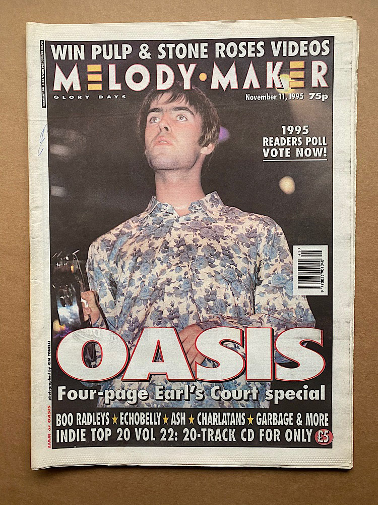 OASIS - MELODY MAKER