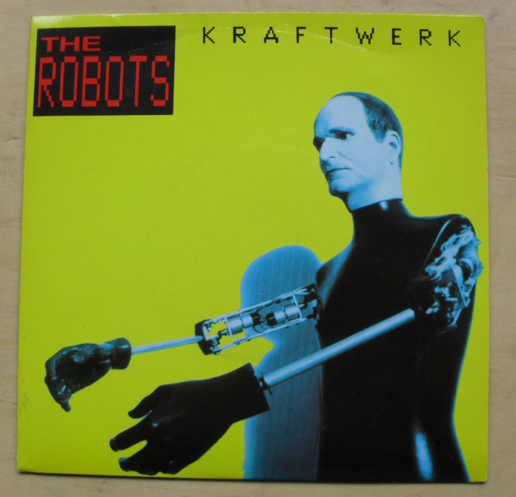KRAFTWERK - Robots Album