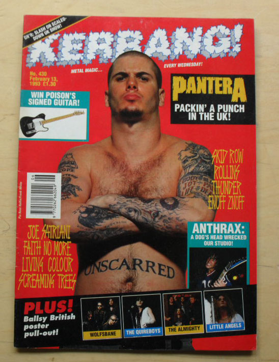 PANTERA - KERRANG NO.430