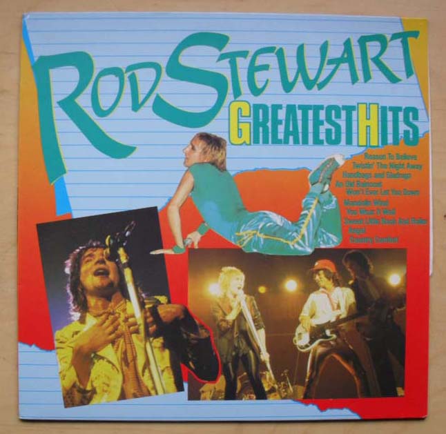 ROD STEWART - Greatest Hits Vol.1