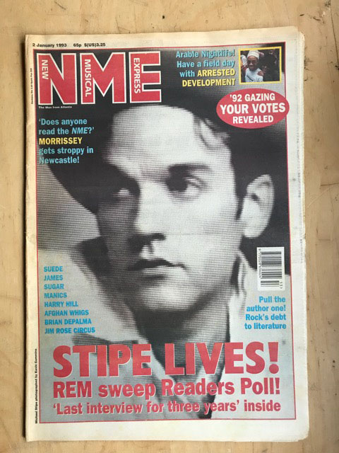 R.E.M. - NME