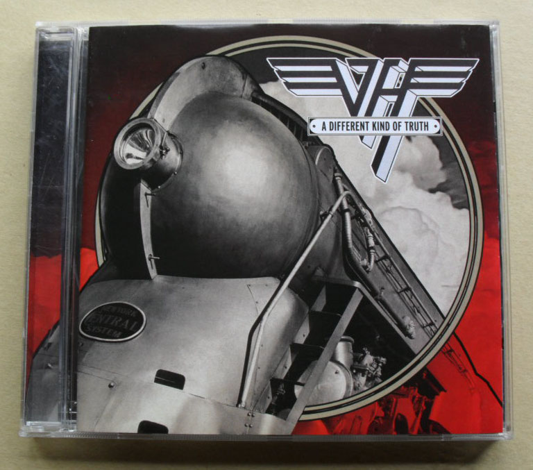VAN HALEN - A DIFFERENT KIND OF TRUTH