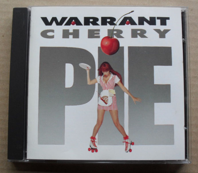 WARRANT - Cherry Pie Album