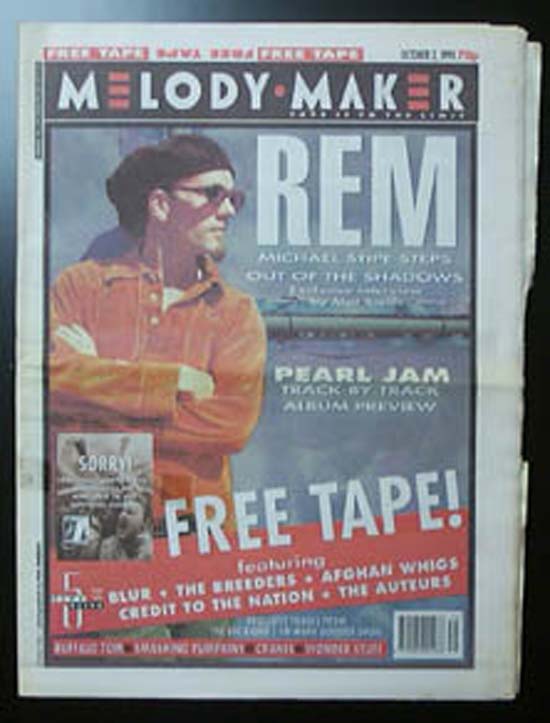 R.E.M. - MELODY MAKER