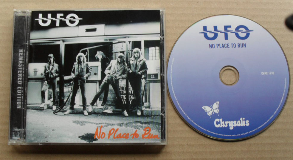 UFO - No Place To Run