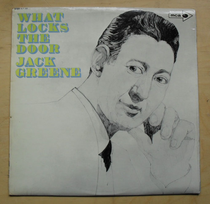 JACK GREENE - What Locks The Door LP