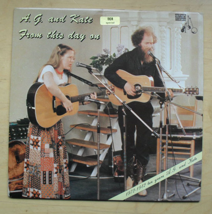 A.G. & KATE - FROM THIS DAY ON
