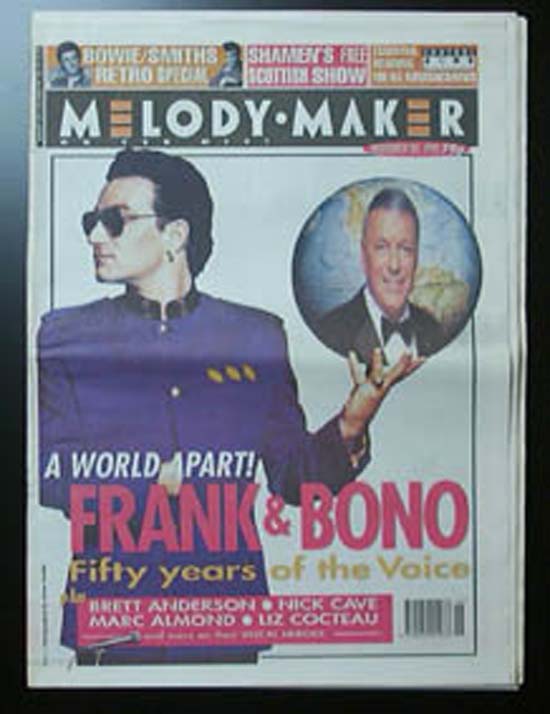 U2 - MELODY MAKER