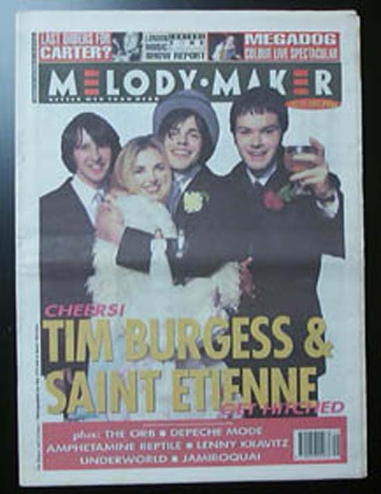 Melody Maker - Uk listings