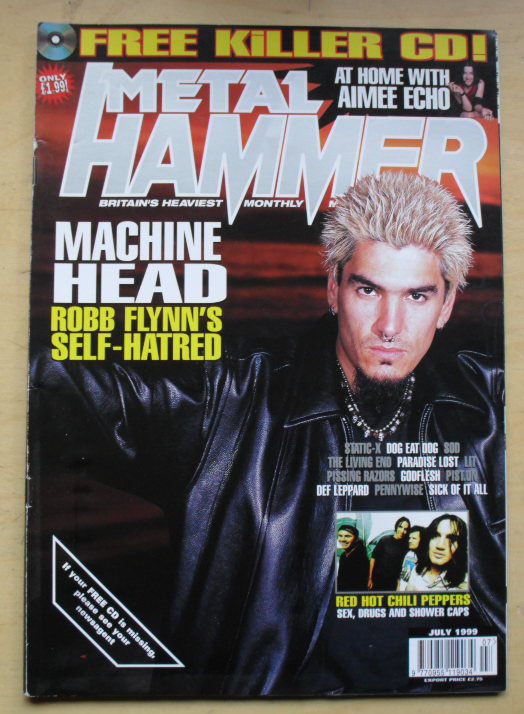 MACHINE HEAD - METAL HAMMER