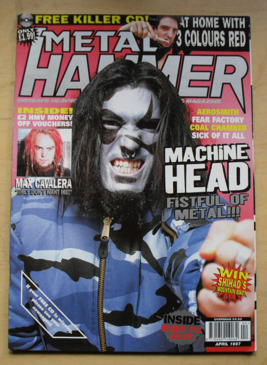 MACHINE HEAD - METAL HAMMER