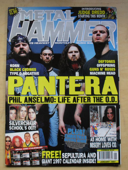 PANTERA - METAL HAMMER