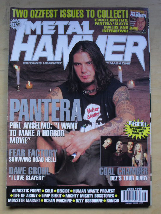 PANTERA - METAL HAMMER