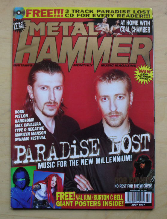 PARADISE LOST - METAL HAMMER