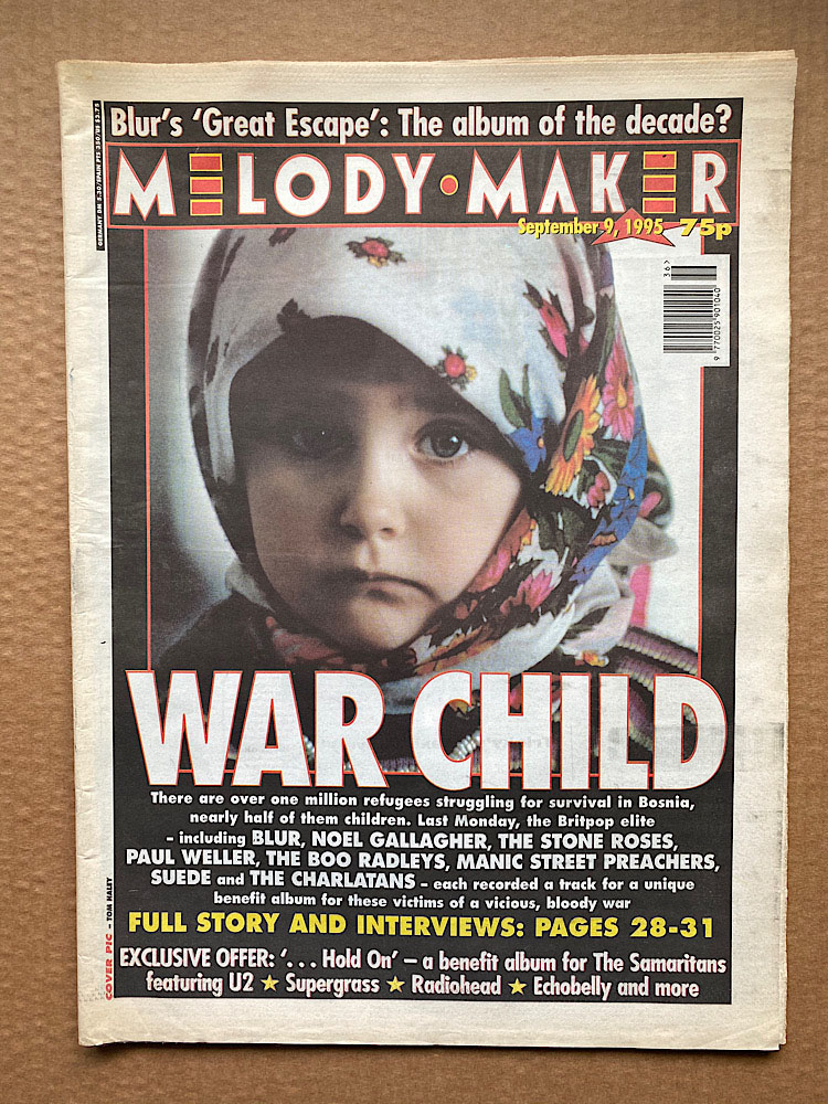 WAR CHILD - MELODY MAKER