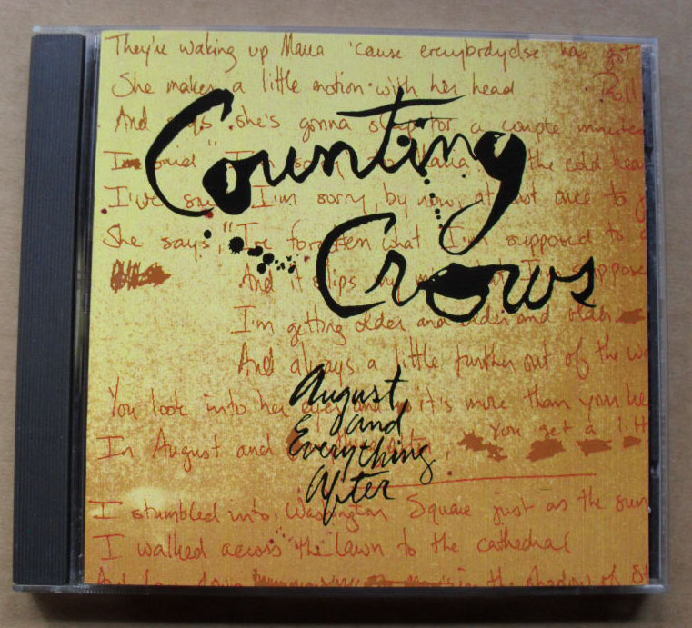 August And Everything After - COUNTING CROWS