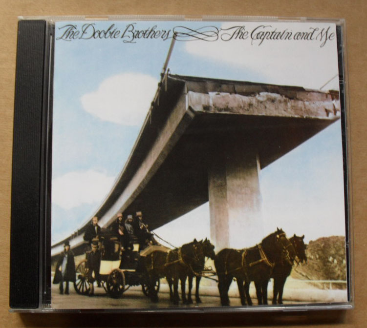 DOOBIE BROTHERS - Captain And Me