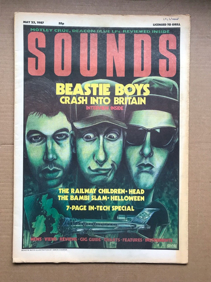 BEASTIE BOYS - SOUNDS