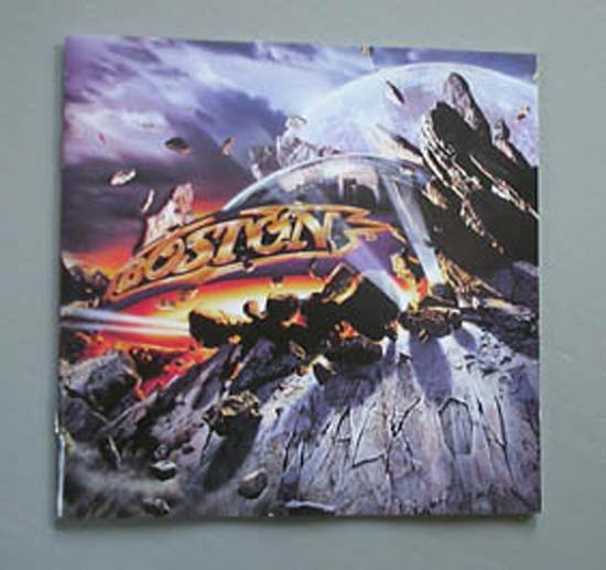 Boston - Walk On - German