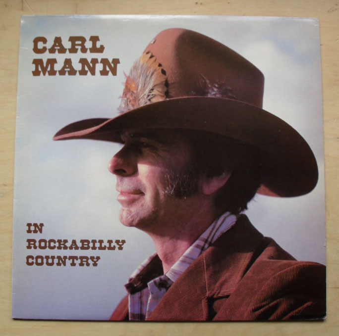 CARL MANN - In Rockabilly Country Record