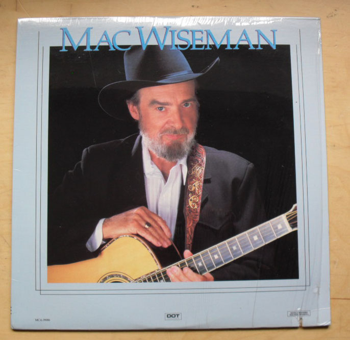 MAC WISEMAN - MAC WISEMAN