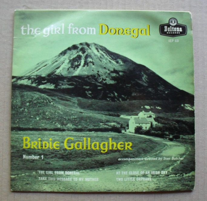 The Girl From Donegal - BRIDIE GALLAGHER