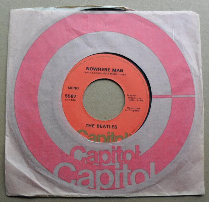 BEATLES - Nowhere Man