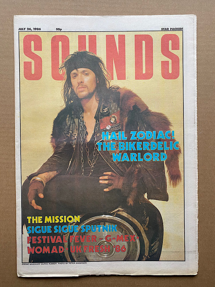 ZODIAC MINDWARP - SOUNDS