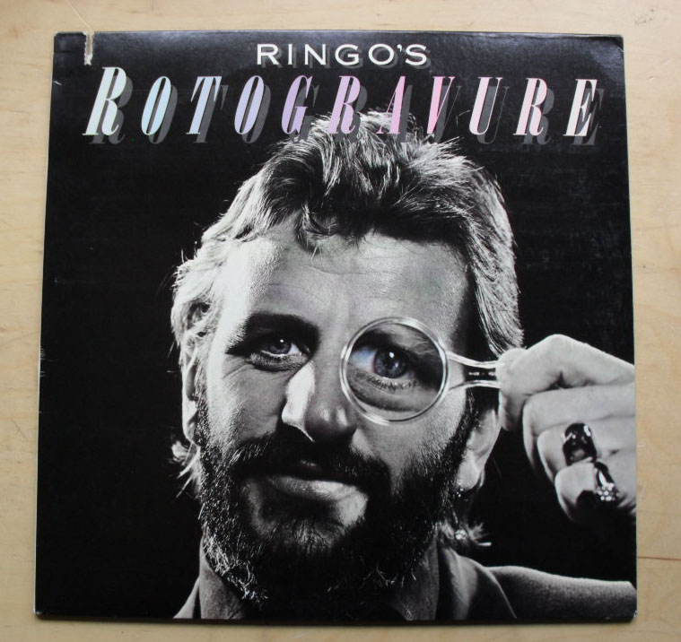 Rotogravure - RINGO STARR