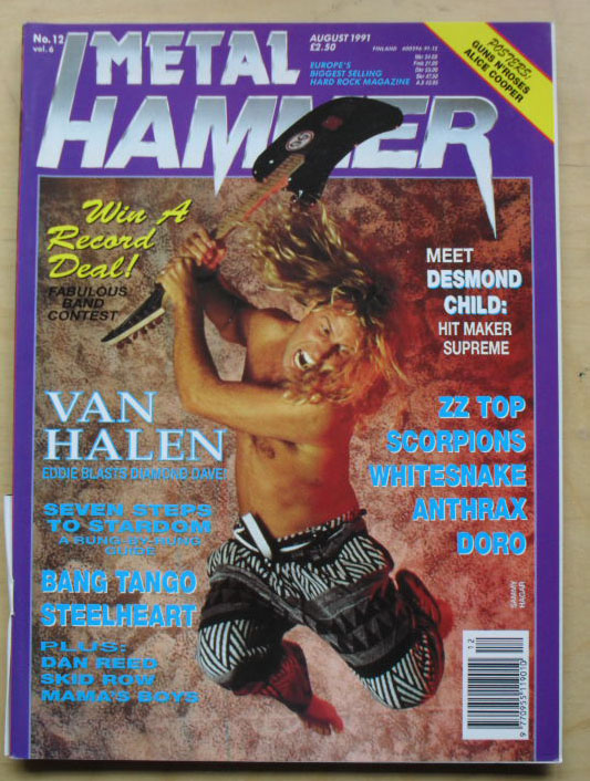 VAN HALEN - Metal Hammer