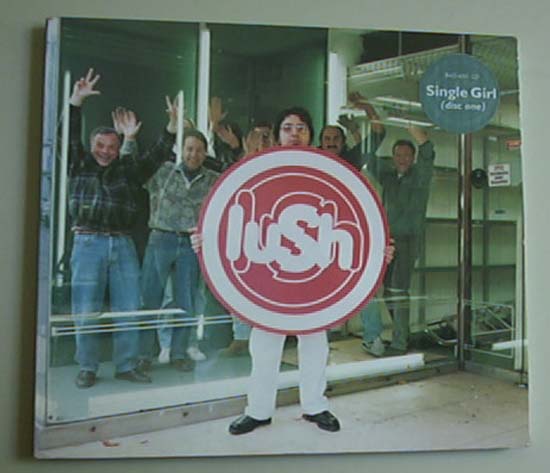 LUSH - Single Girl(cd1)