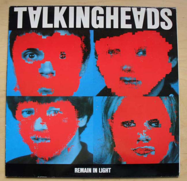 Talking Heads - Remain Inlight - Belgian
