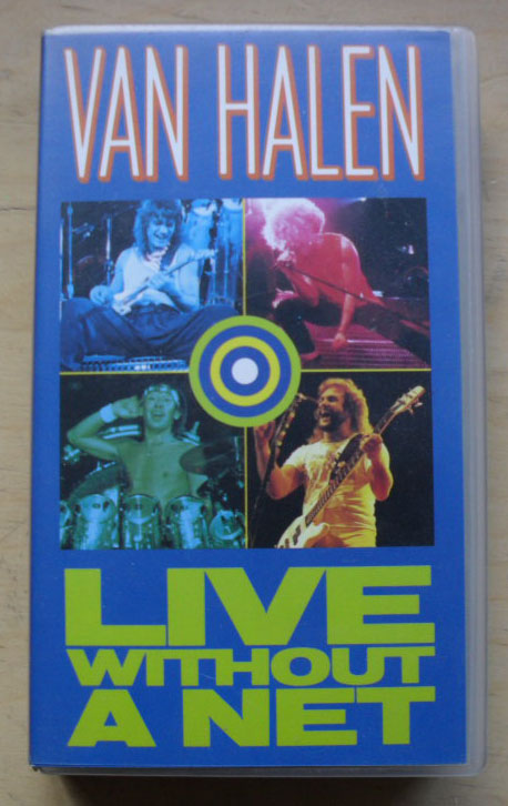 VAN HALEN - LIVE WITHOUT A NET