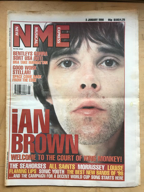IAN BROWN - NME