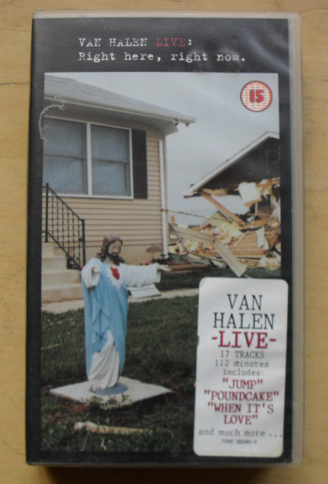 VAN HALEN - LIVE - RIGHT HERE,RIGHT NOW