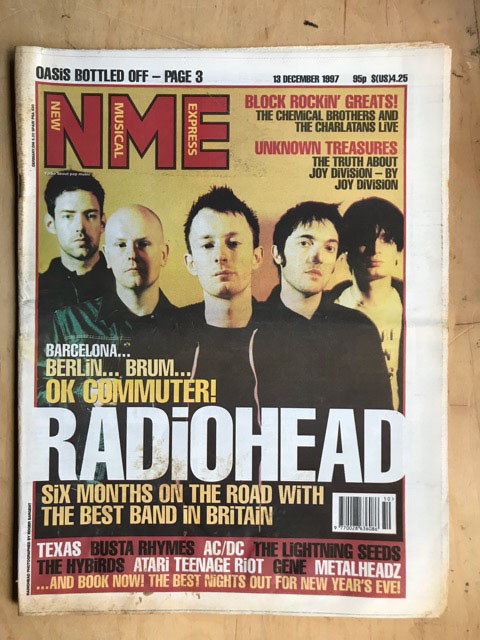 RADIOHEAD - Nme Single