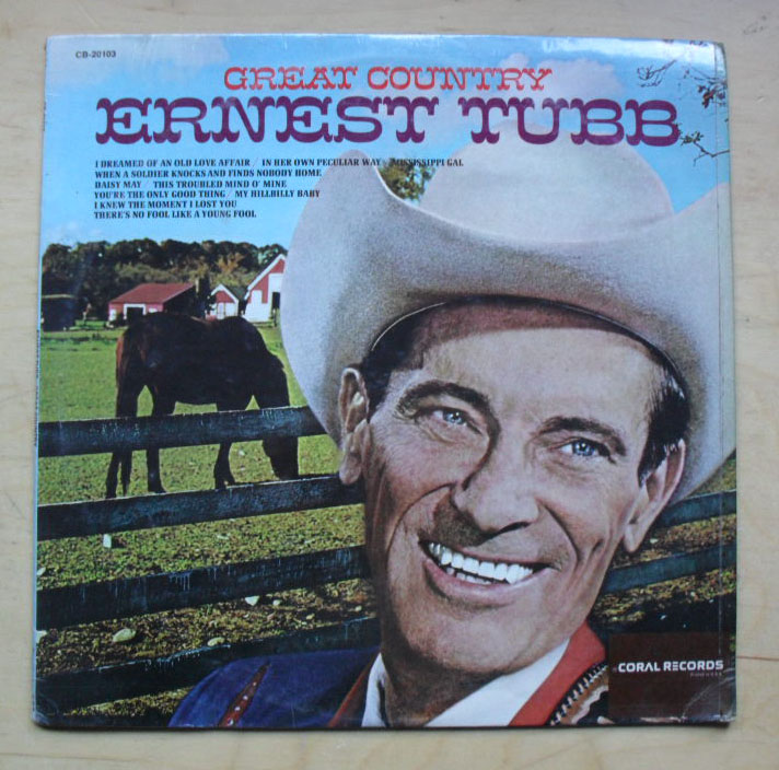 Great Country - ERNEST TUBB