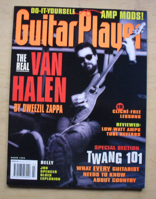 VAN HALEN - GUITAR PLAYER