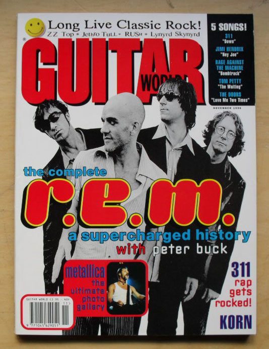 R.E.M. - GUITAR WORLD