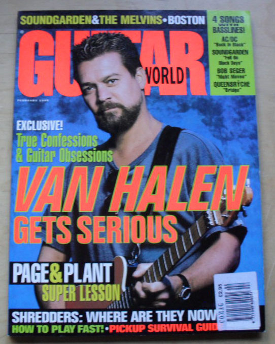 VAN HALEN - GUITAR WORLD
