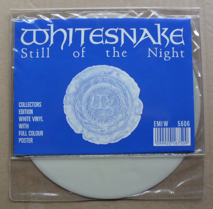 WHITESNAKE - Still Of The Night (white)