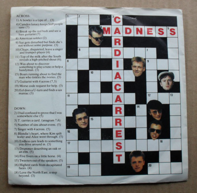 MADNESS - CARDIAC ARREST