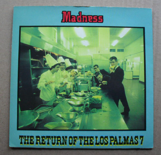 MADNESS - RETURN OF THE LOS PALMAS 7