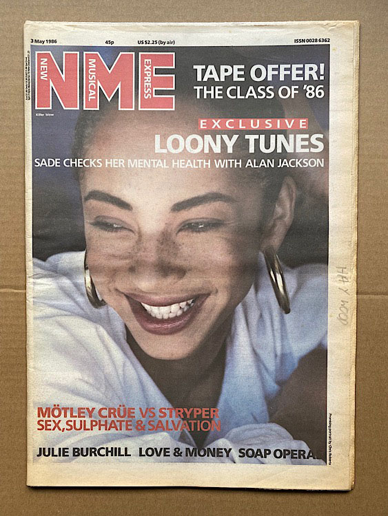 SADE - NME