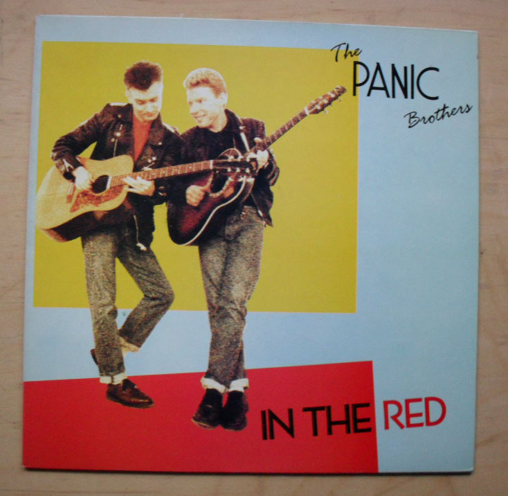 PANIC BROTHERS - IN THE RED