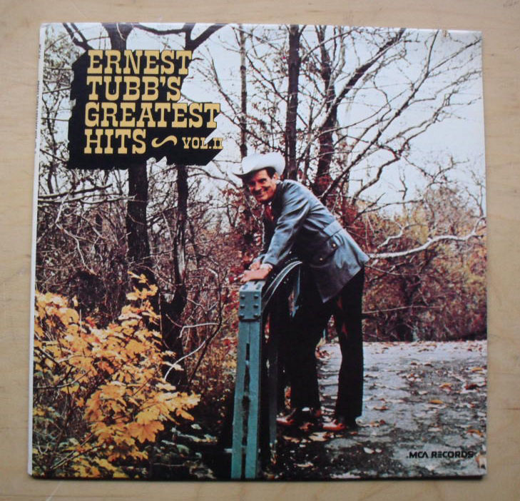 ERNEST TUBB - Greatest Hits Vol. Ii