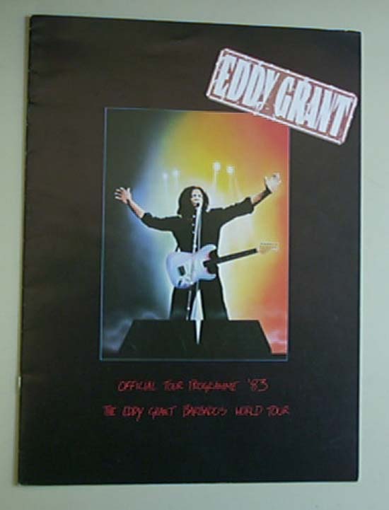 EDDY GRANT - BARBADOS WORLD TOUR 1983