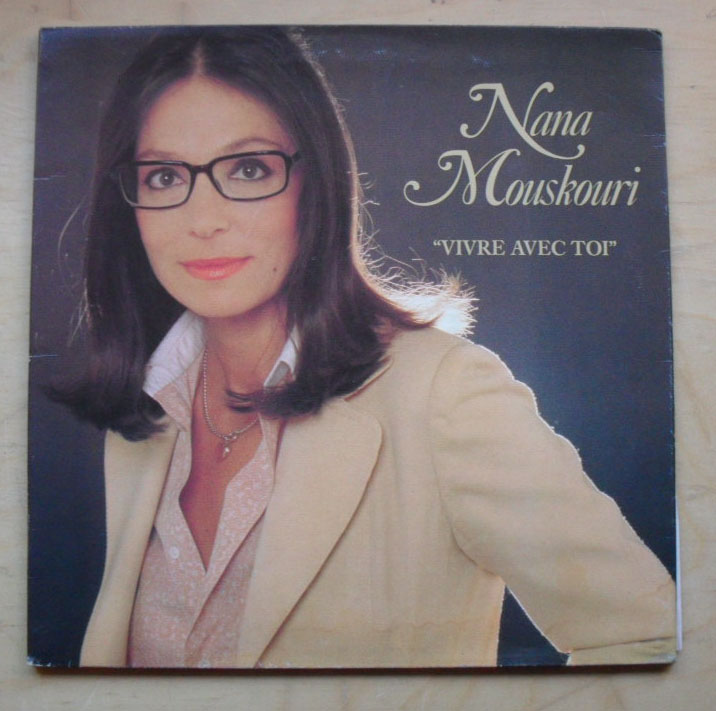 NANA MOUSKOURI - VIVRE AVEC TOI