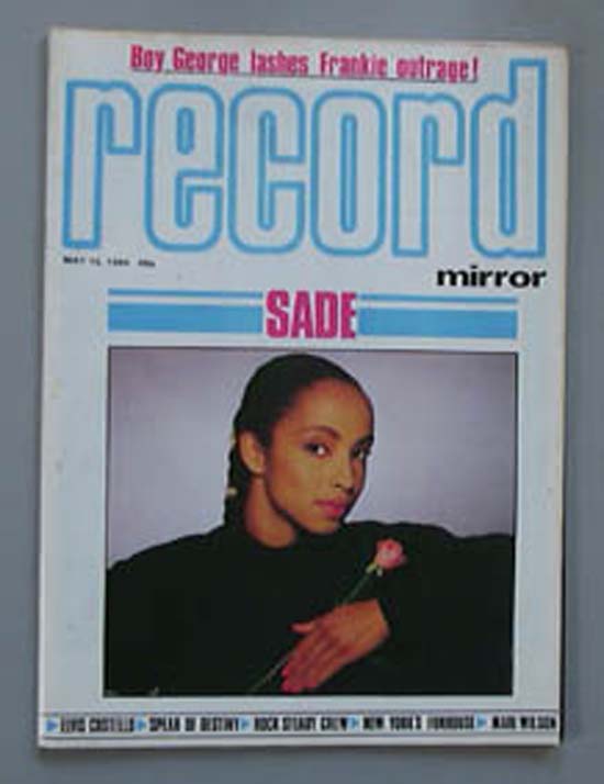 SADE - RECORD MIRROR
