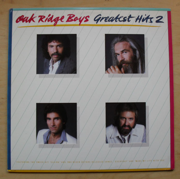 OAK RIDGE BOYS - GREATEST HITS 2